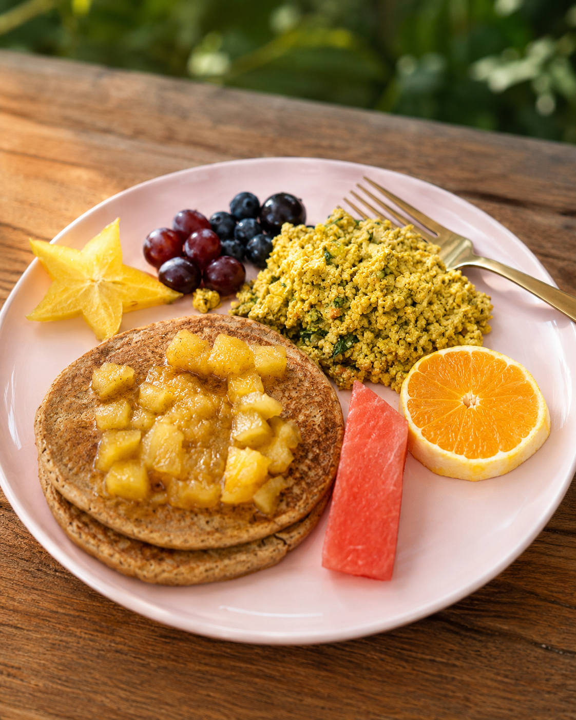 Plant-Based Breakfast for Two