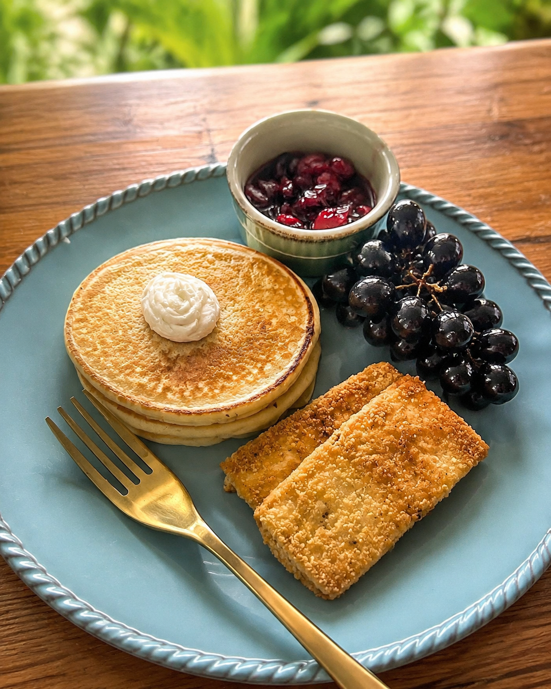 Plant-Based Breakfast for Two
