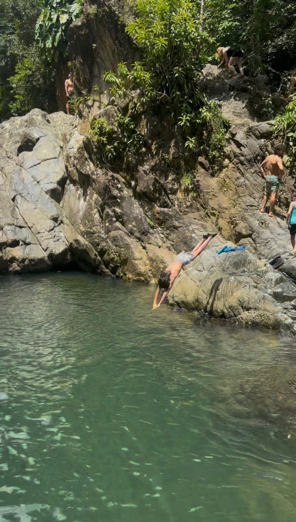 Las Tinajas Tour at Eastside El Yunque Rainforest