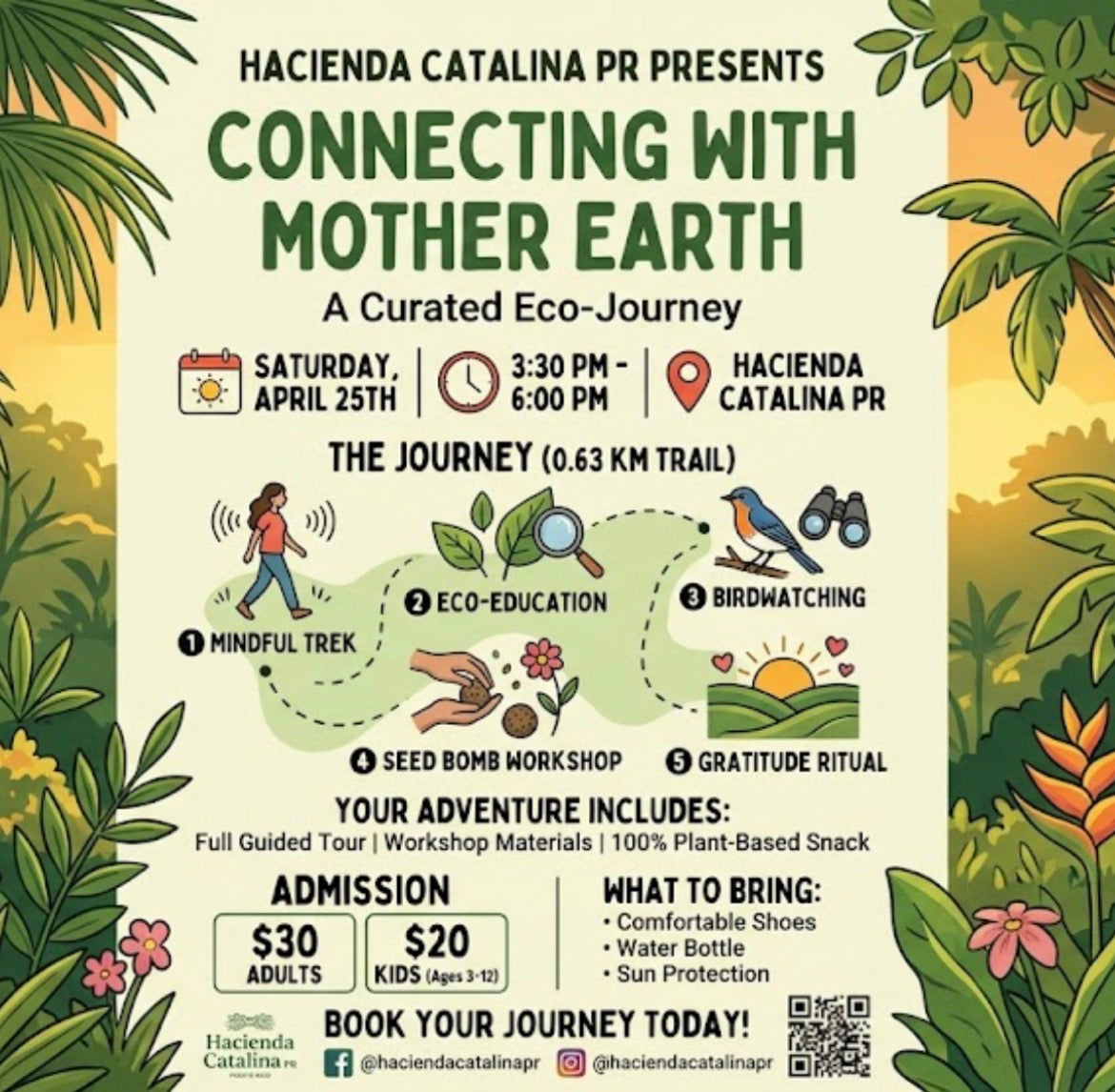 Connecting with Mother Earth (Adult Ticket)