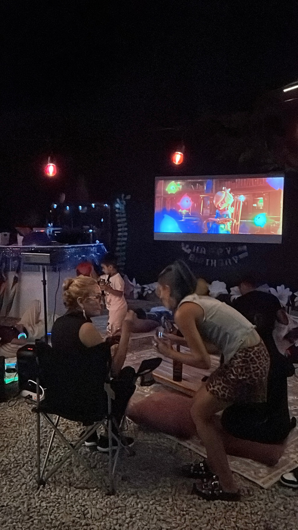 Group Movie Night