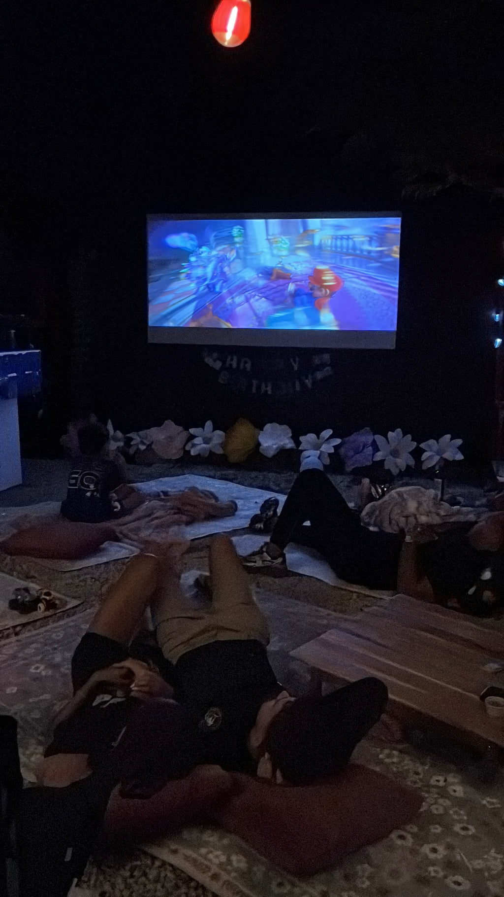 Group Movie Night