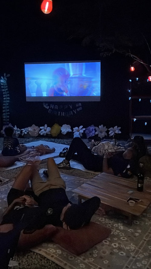 Outdoor Movie Night for Two