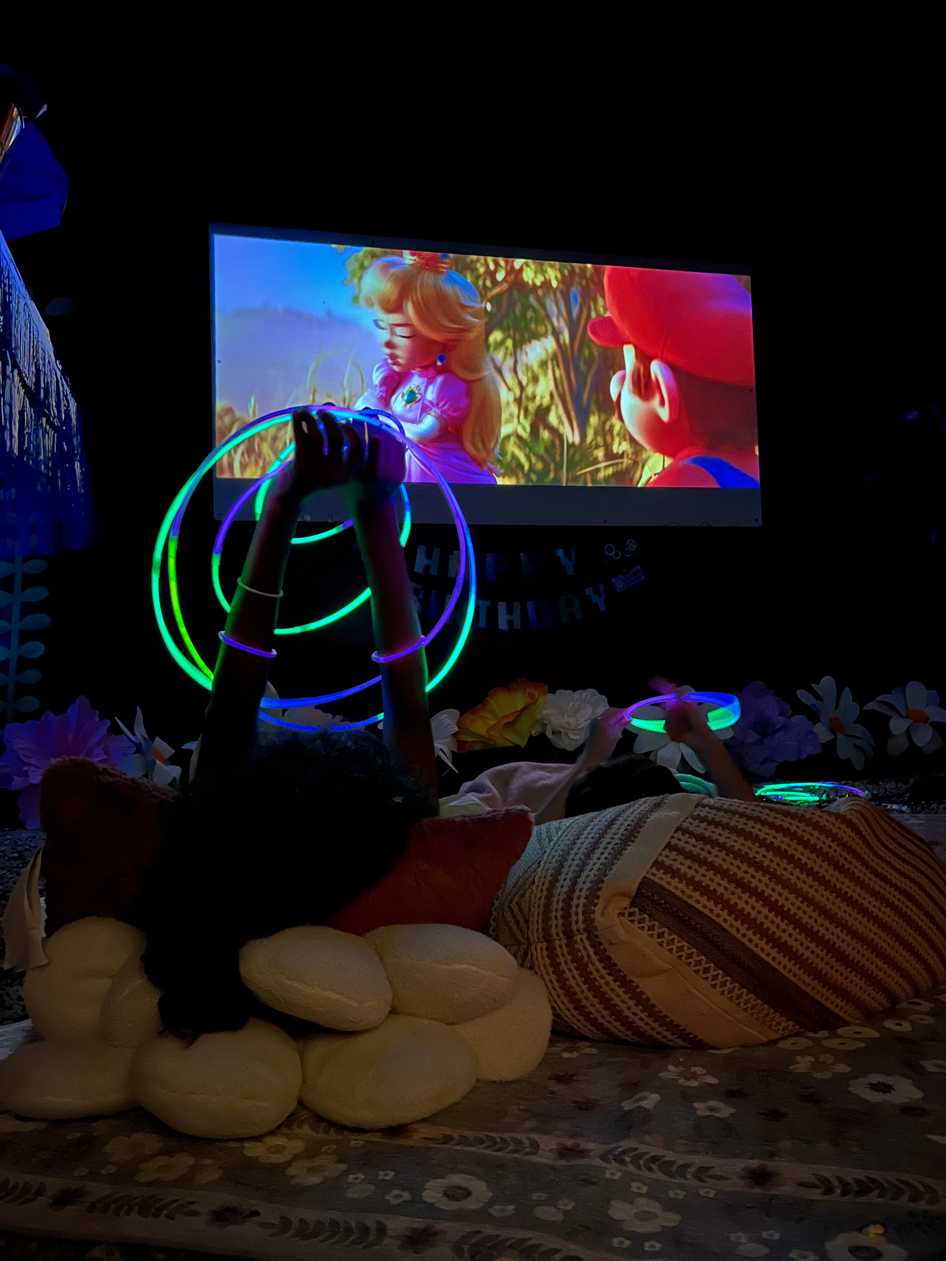 Outdoor Movie Night for Two