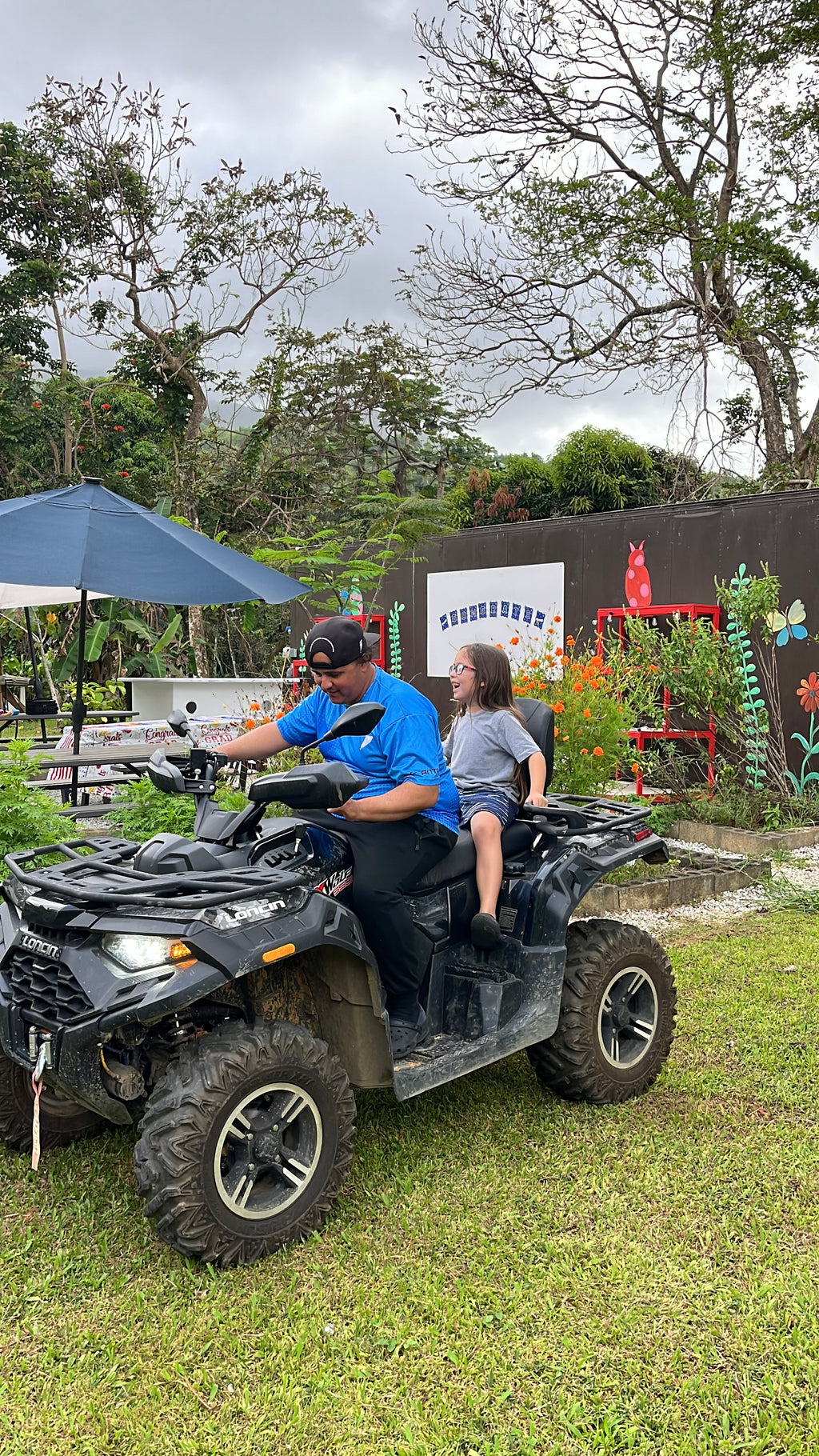 ATV Farm Ride