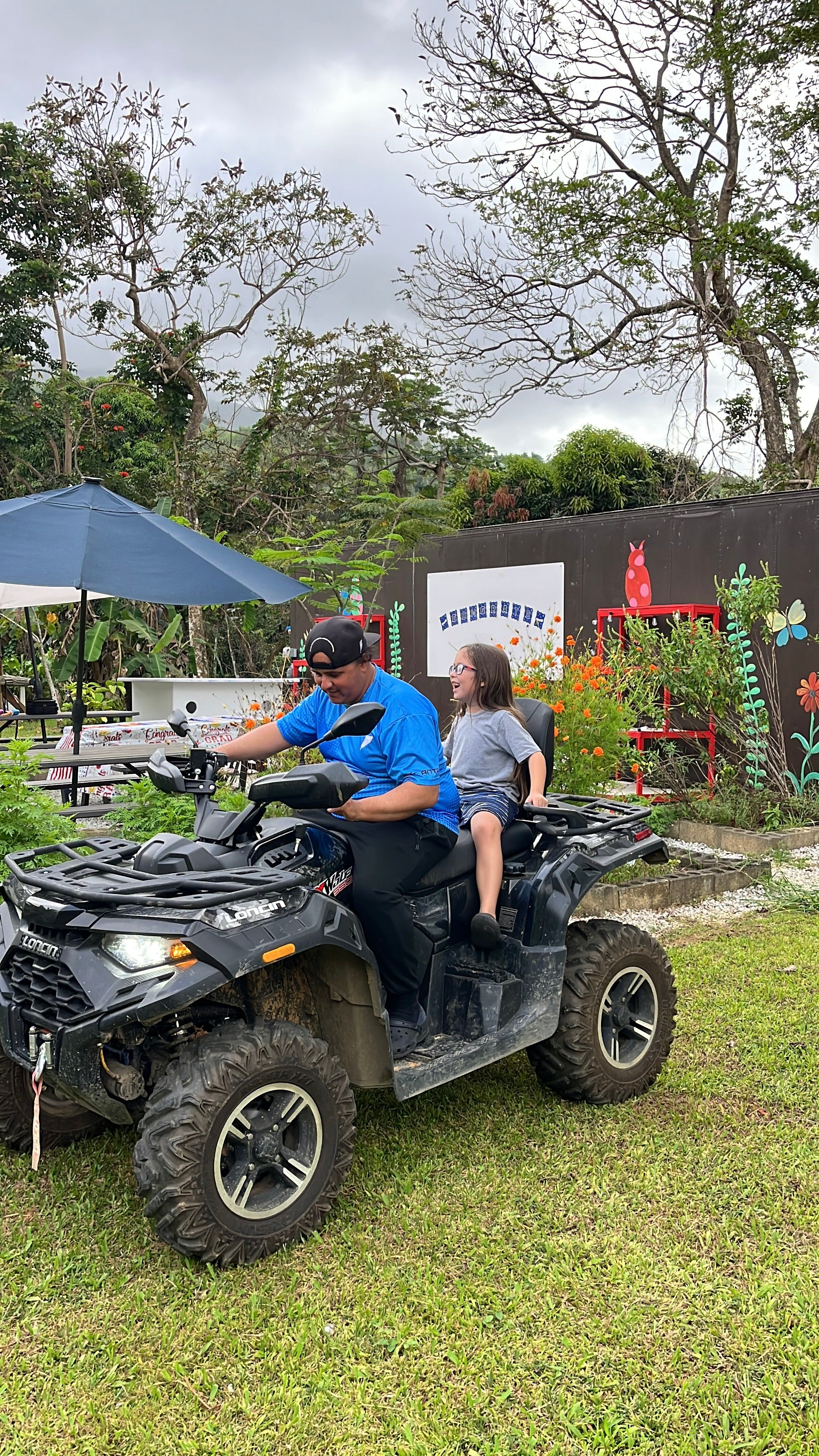 ATV Farm Ride