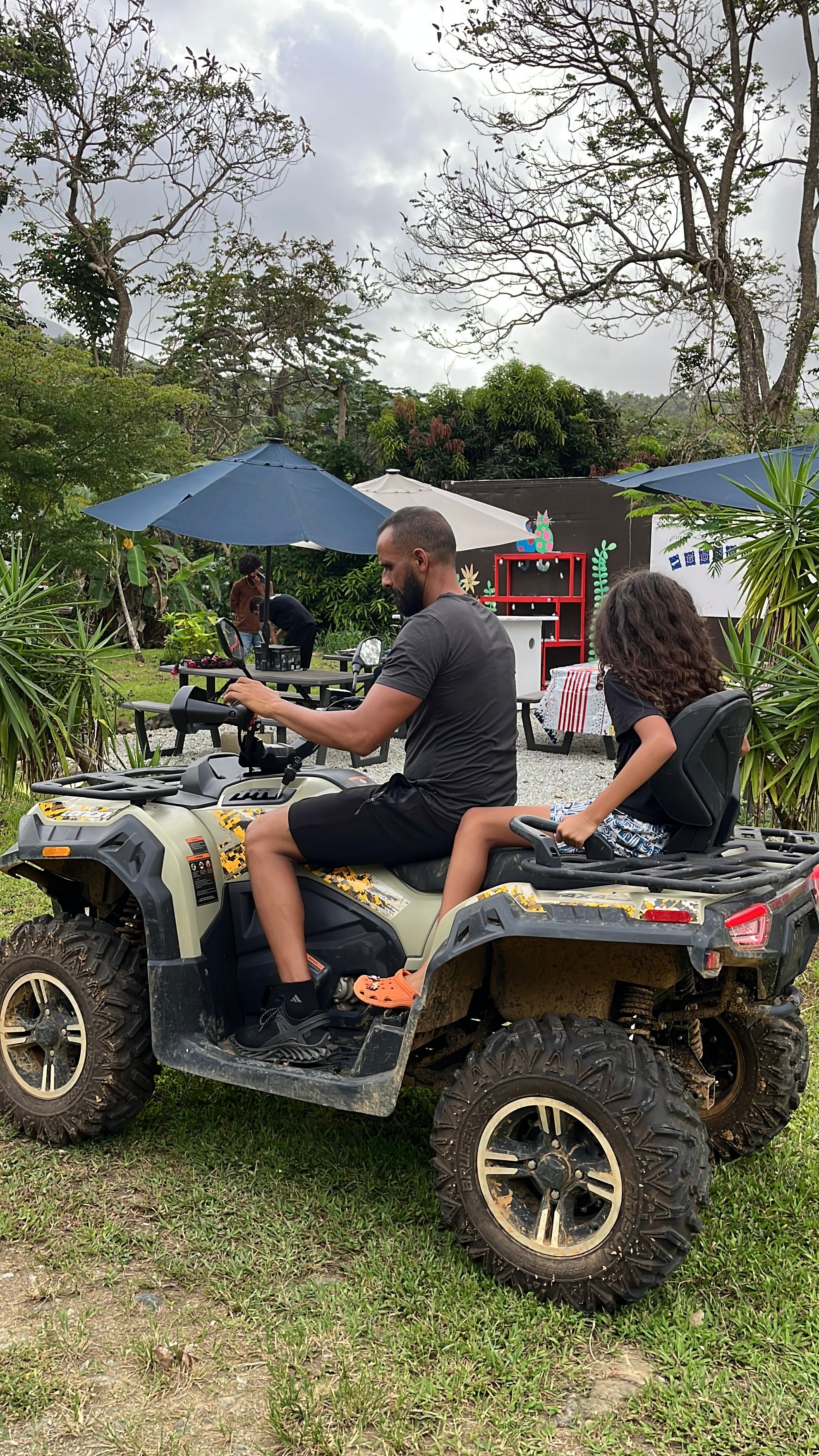ATV Farm Ride