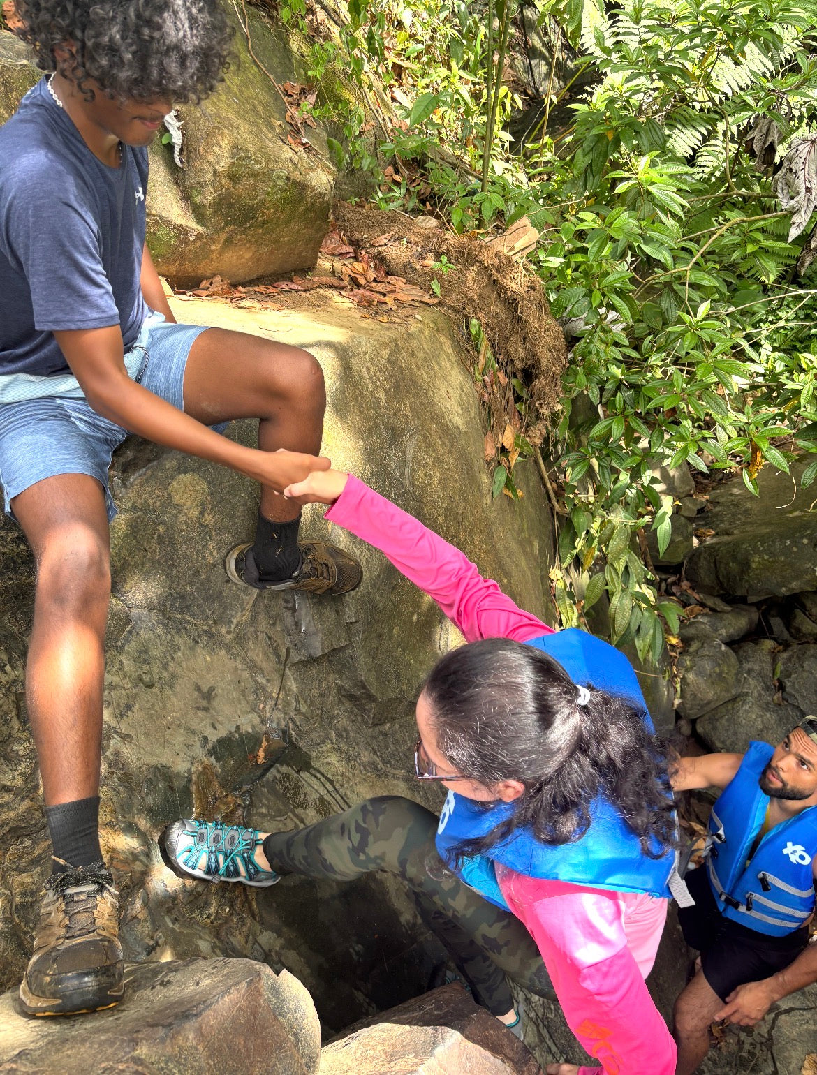 Las Tinajas Tour at Eastside El Yunque Rainforest