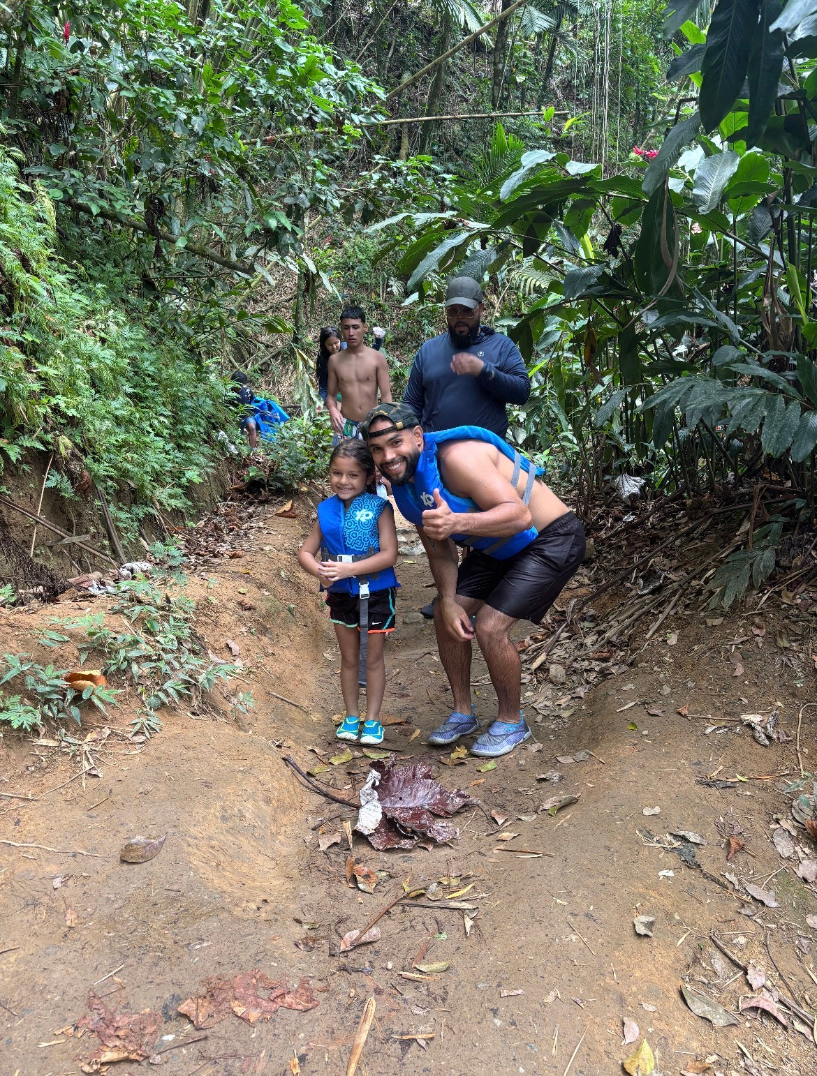 Las Tinajas Tour at Eastside El Yunque Rainforest