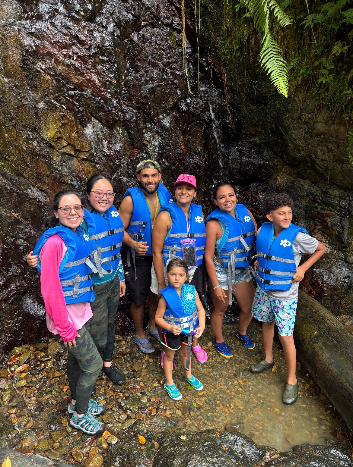 Las Tinajas Tour at Eastside El Yunque Rainforest