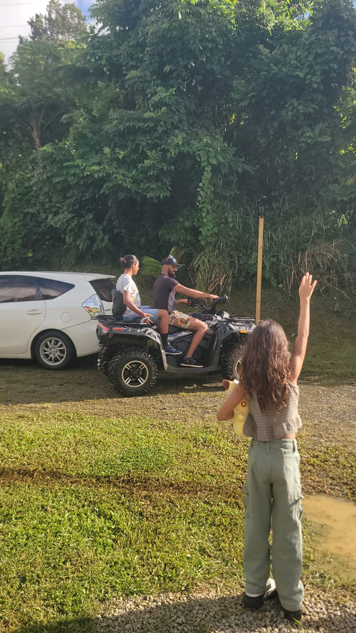 ATV Finca Ride
